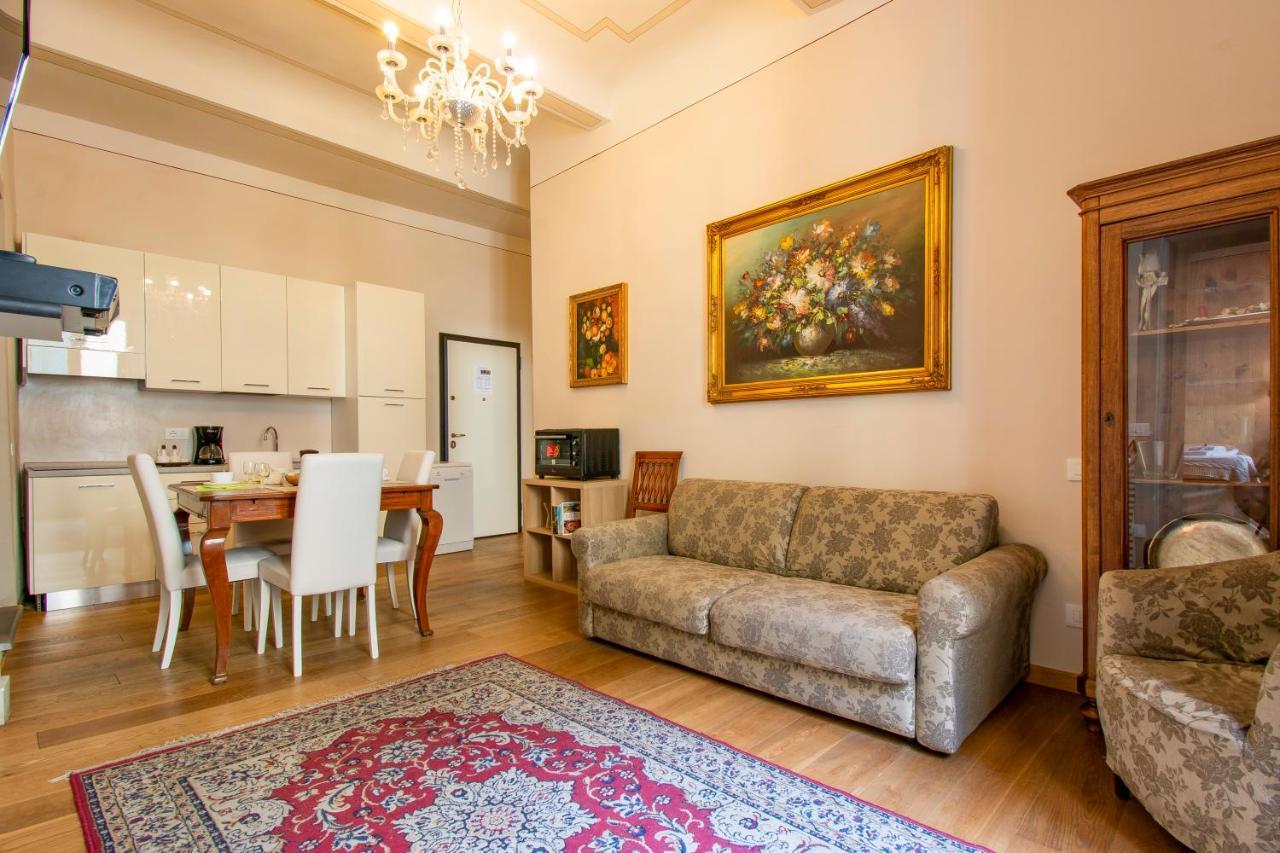 フィレンツェCasa Giotto - Tintori Aptアパートメント エクステリア 写真