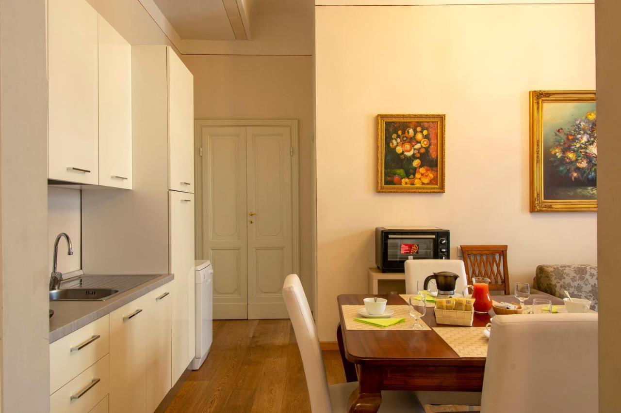 フィレンツェCasa Giotto - Tintori Aptアパートメント エクステリア 写真